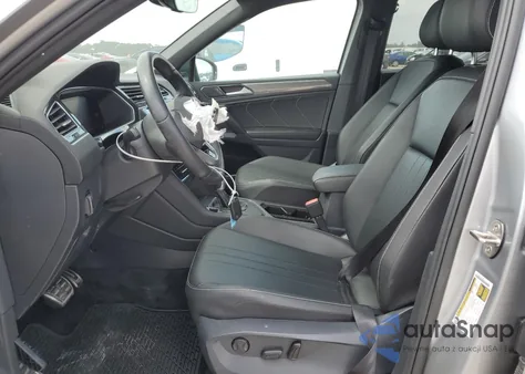 2022 Volkswagen Tiguan Se R-Line Black from USA, damaged, VIN 3VVCB7AX8NM155073